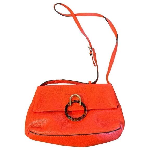 Vince Camuto Plums Leather Crossbody Bag blood orange - Picture 2 of 10